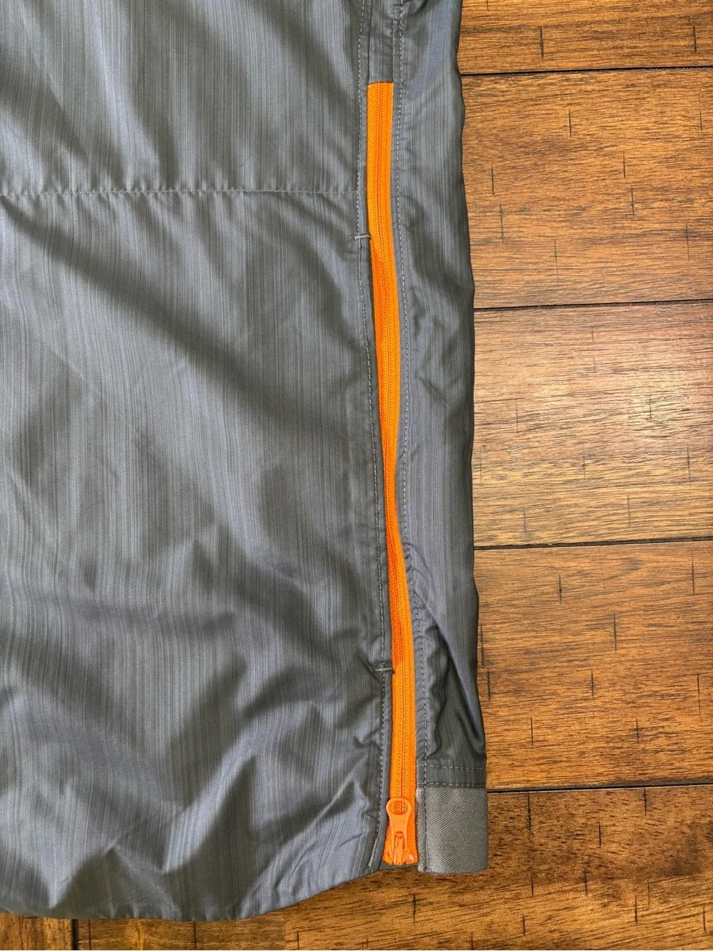 Nike Tennessee Volunteers Gray Pullover 1/2 zip short sleeve